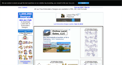 Desktop Screenshot of embroiery.com